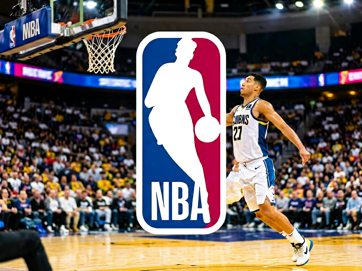 NBA联赛标志